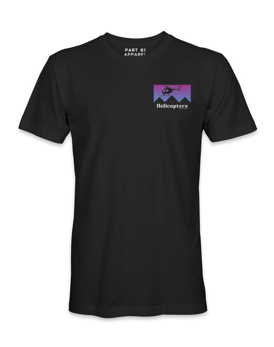 MD-530F Helicopters | T-Shirt Printify