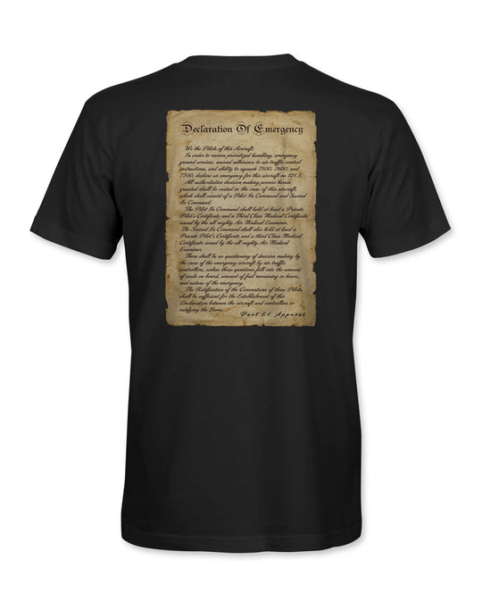 Declaration Of Emergency | T-Shirt Printify