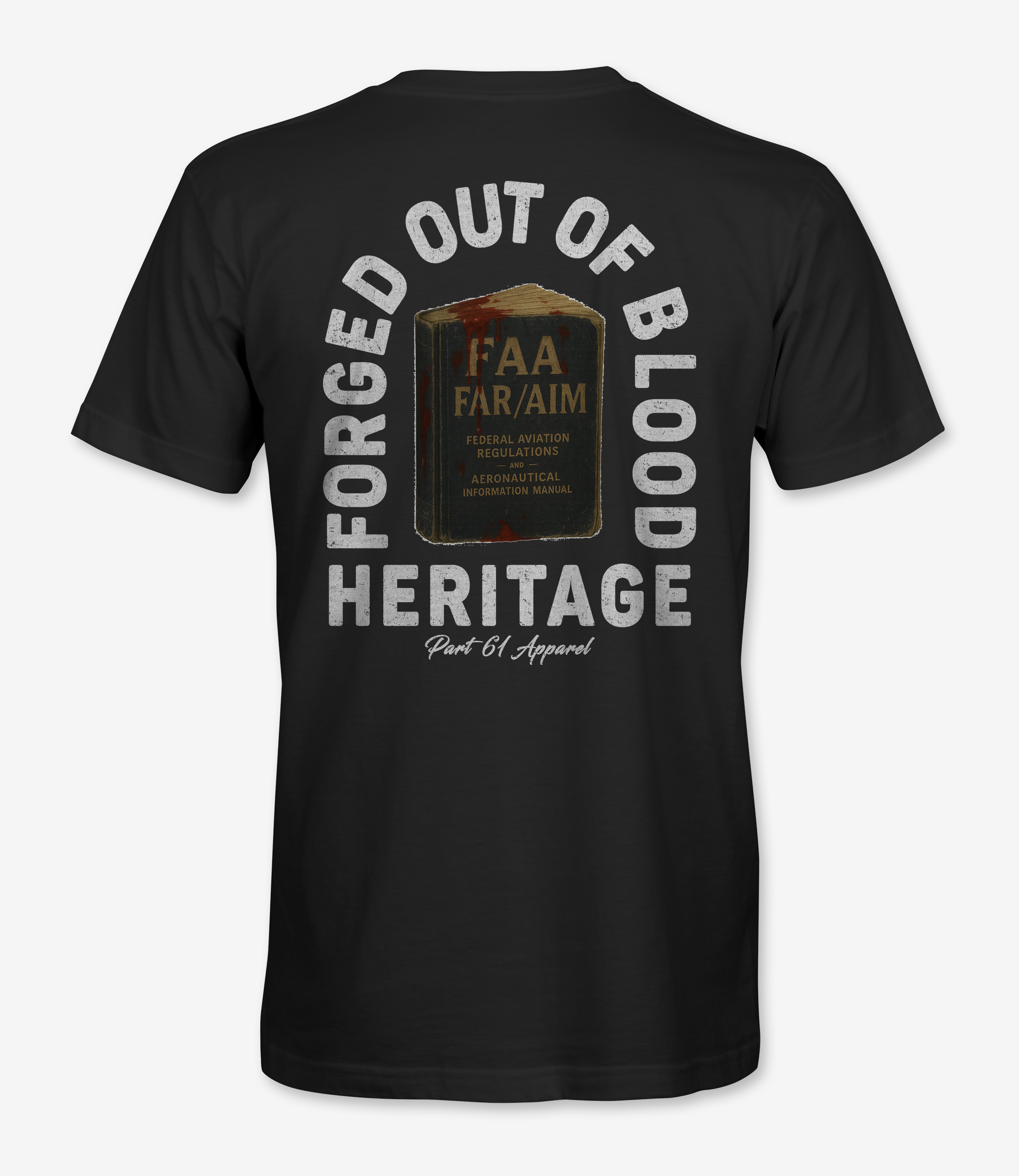 FARs Forged Out Of Blood | Premium T-Shirt