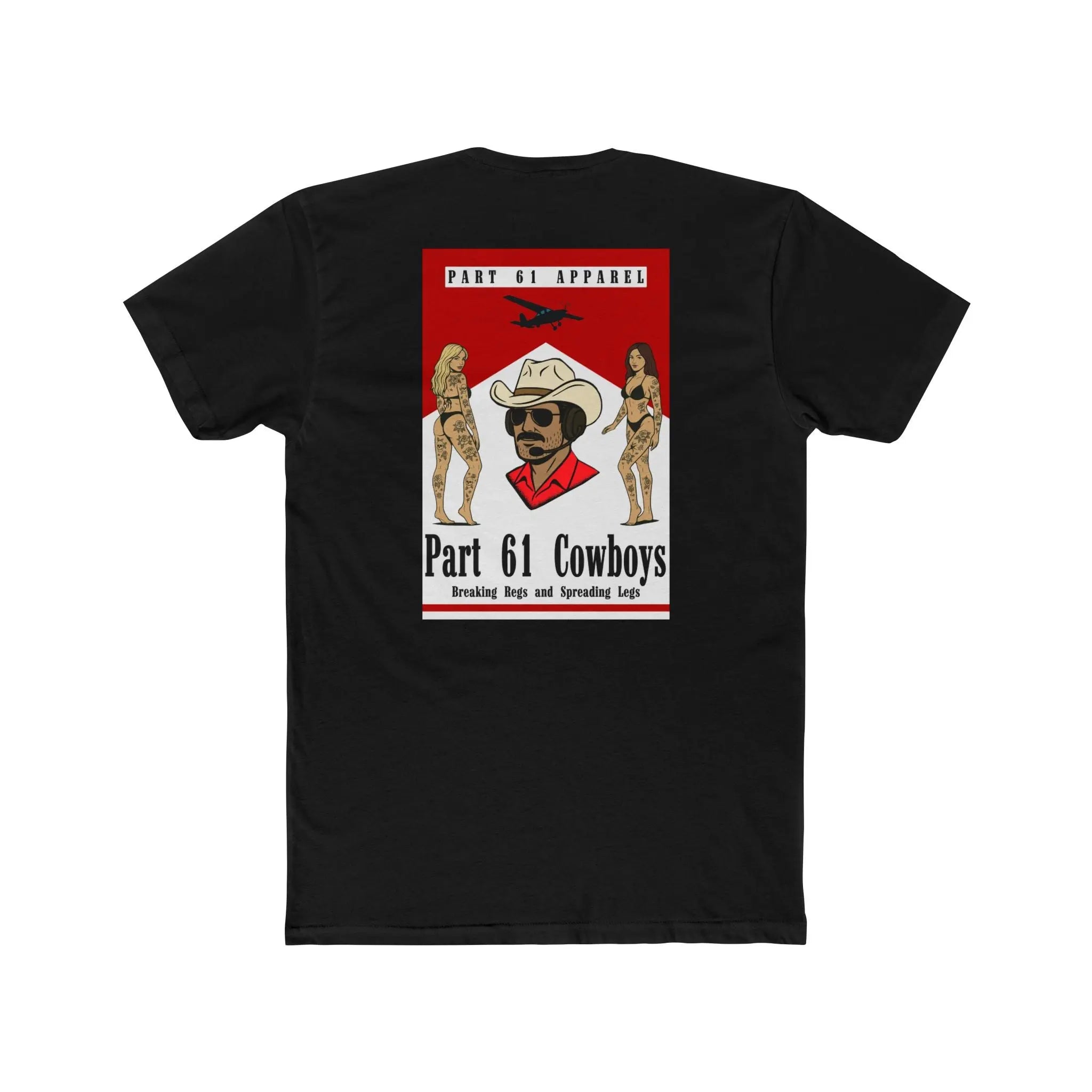 Breaking Regs - Part 61 Cowboys | Premium T-Shirt Printify