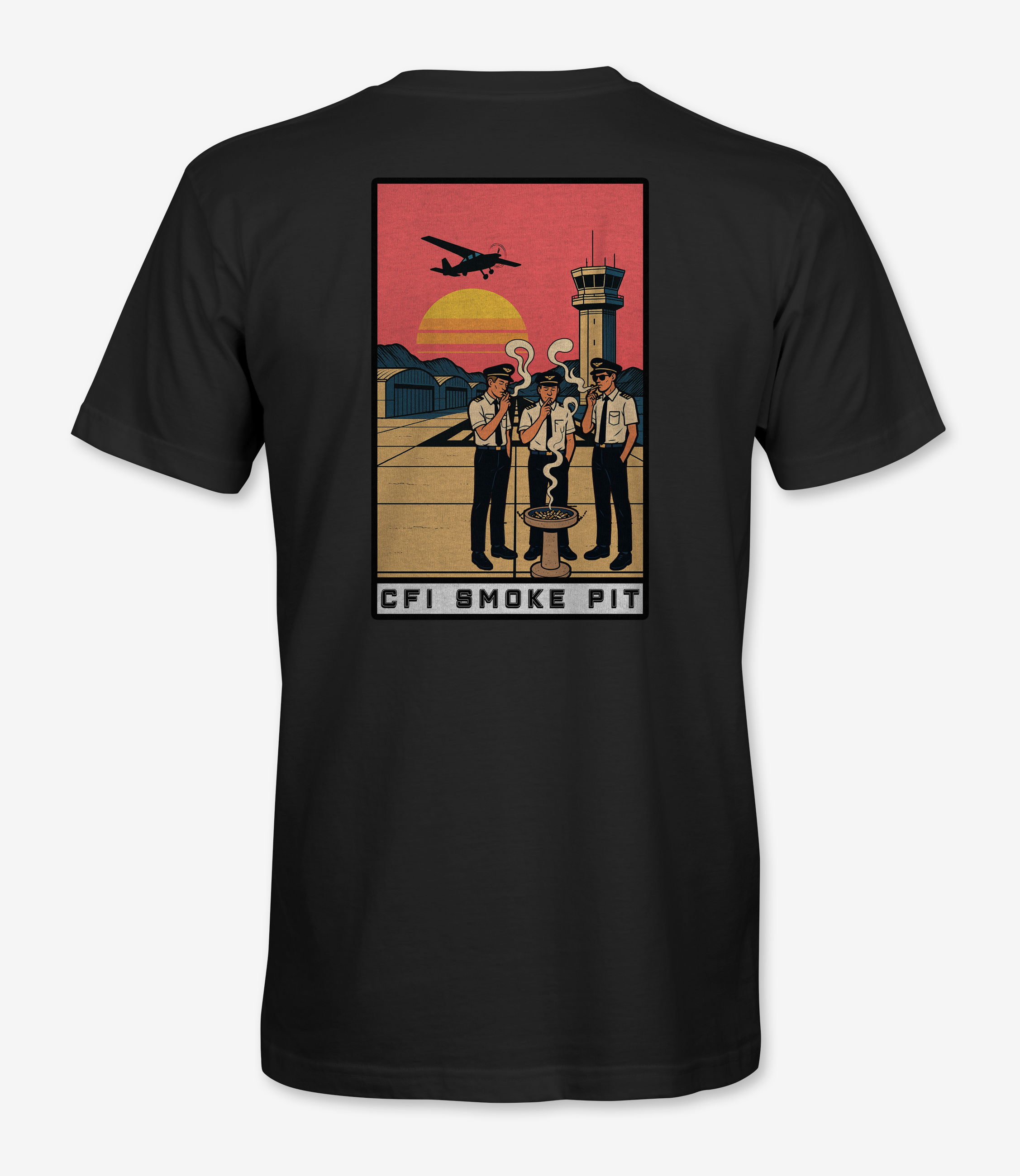 CFI Smoke Pit | Premium T-Shirt