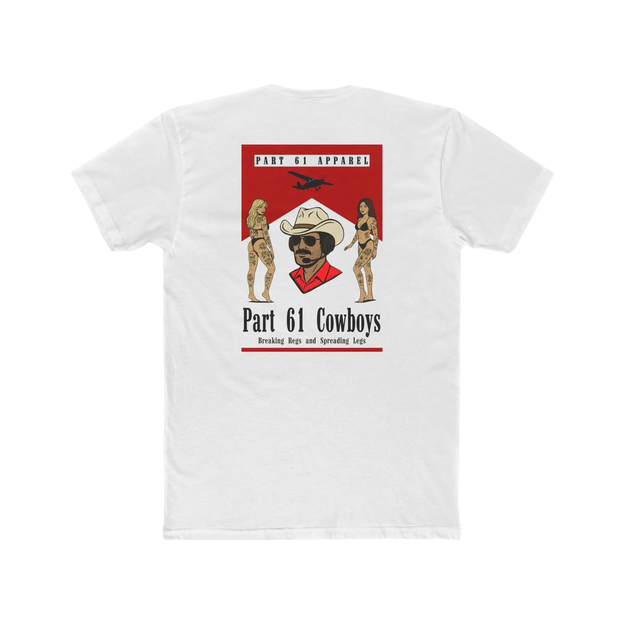 Breaking Regs - Part 61 Cowboys | Premium T-Shirt Printify