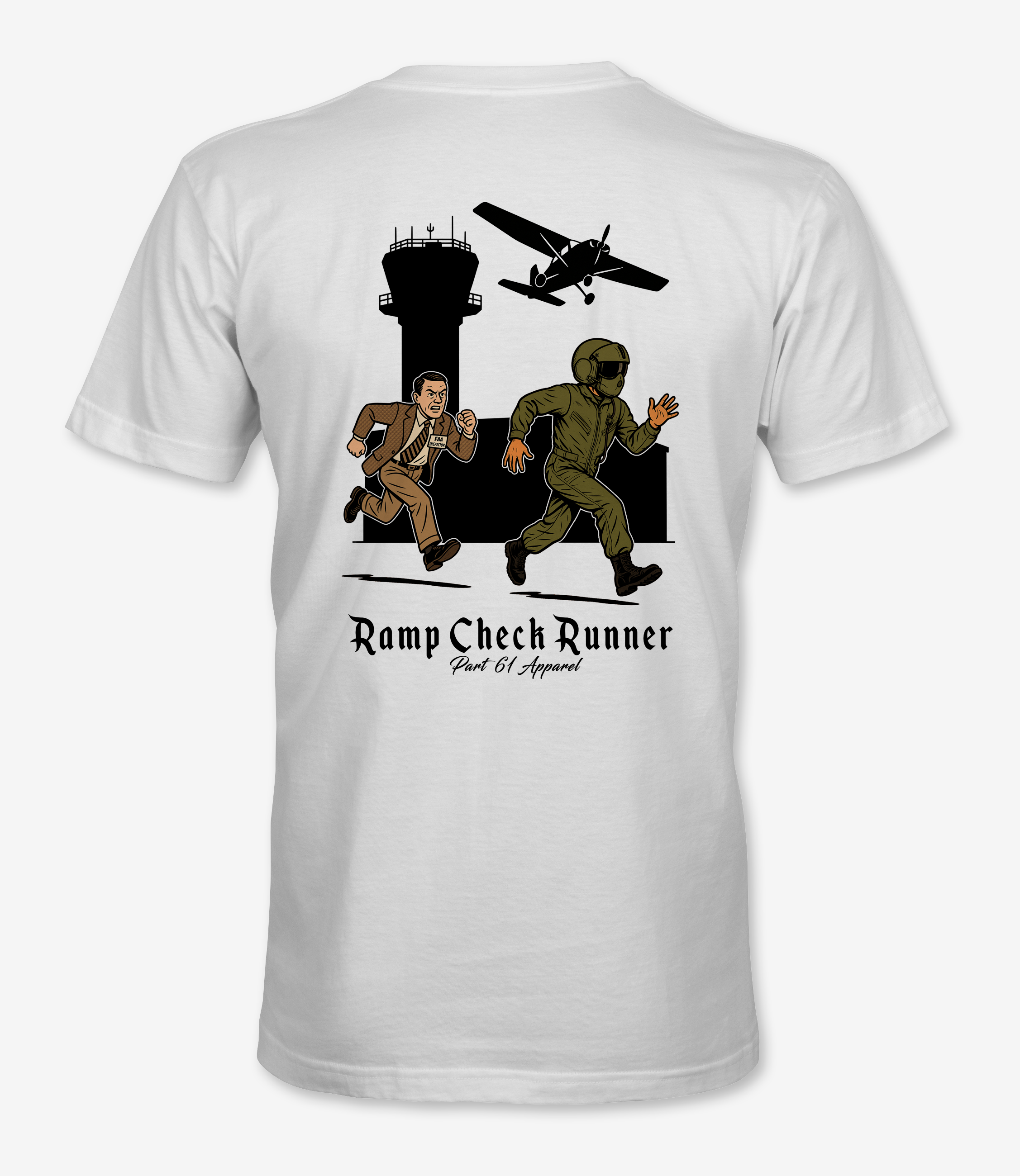 Ramp Check Runner | Premium T-Shirt