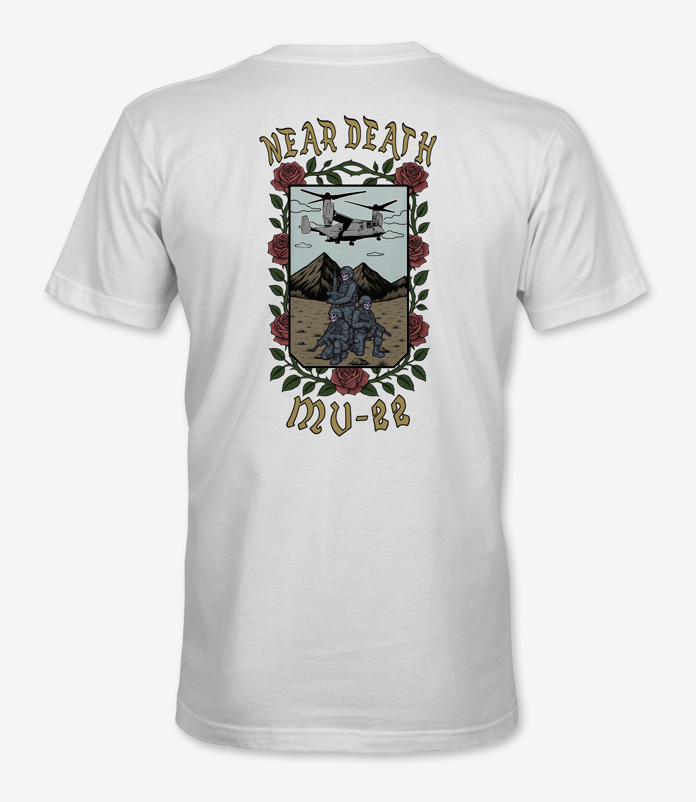 Near Death - MV-22 Osprey | Premium T-Shirt