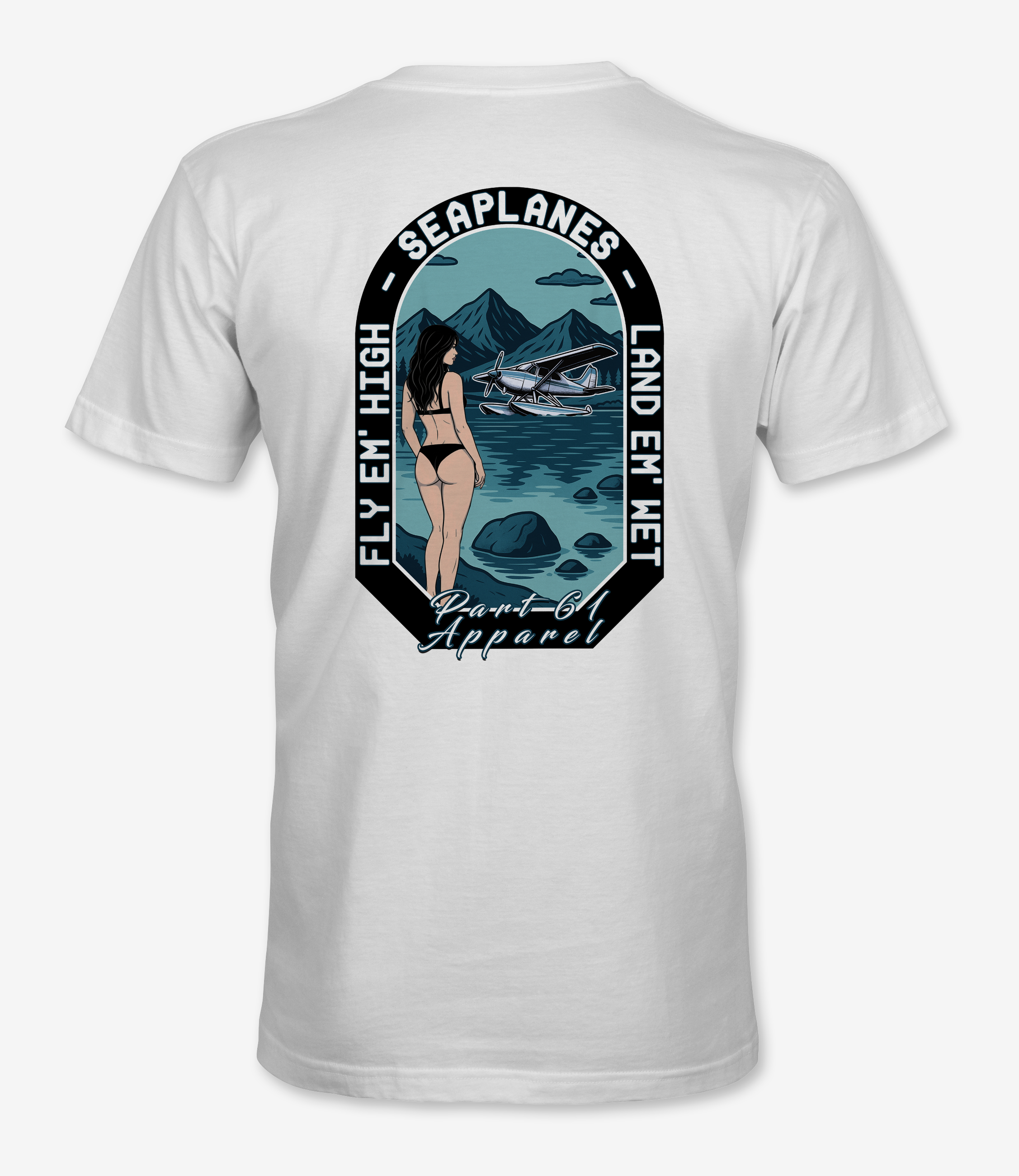 Seaplanes | Premium T-Shirt