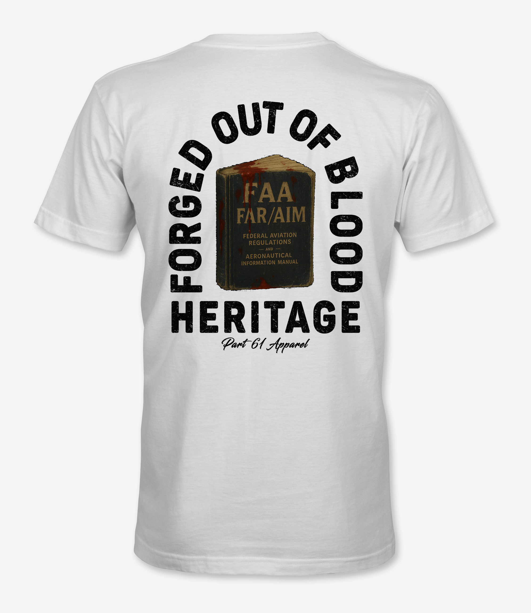 FARs Forged Out Of Blood | Premium T-Shirt