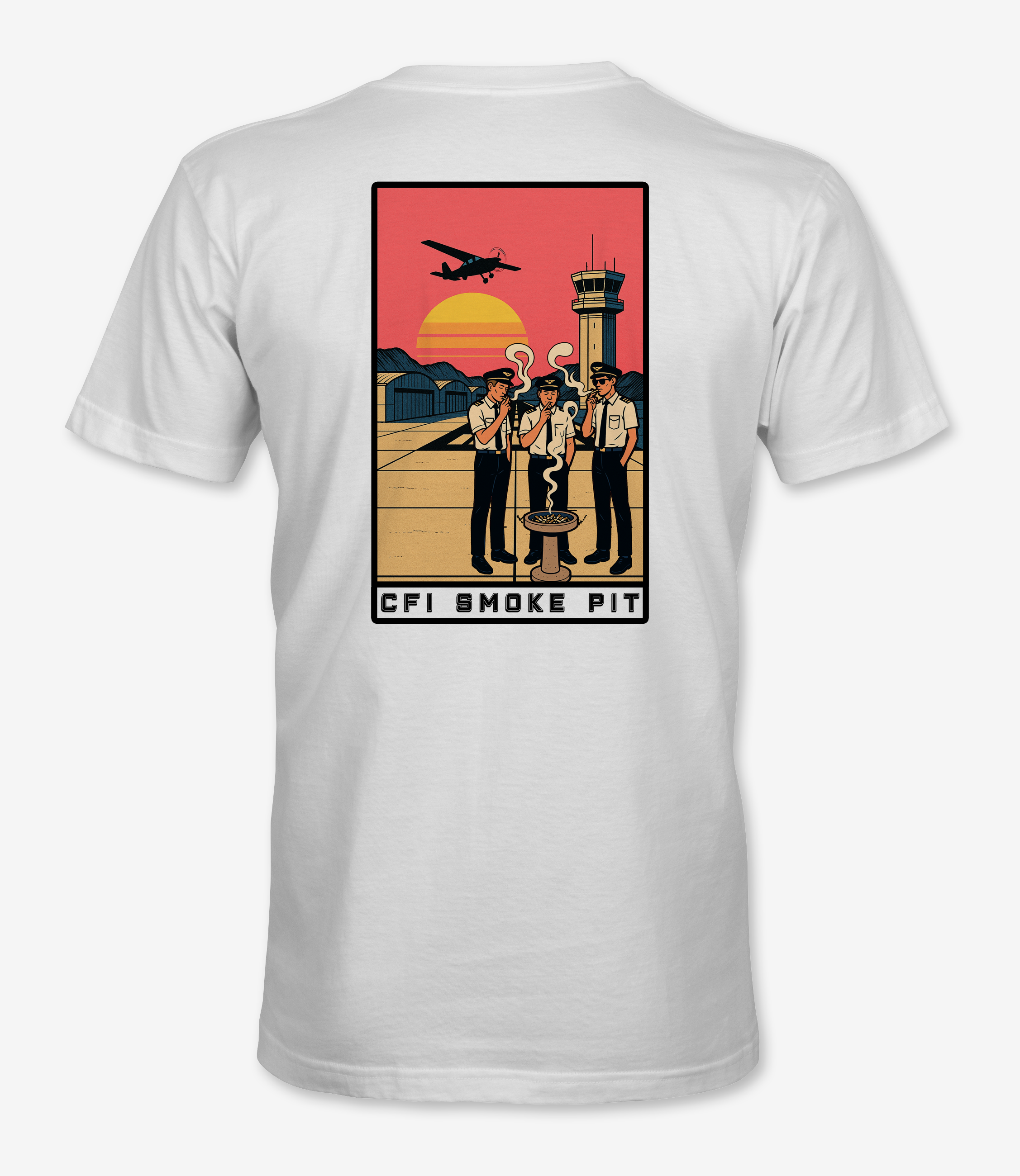 CFI Smoke Pit | Premium T-Shirt