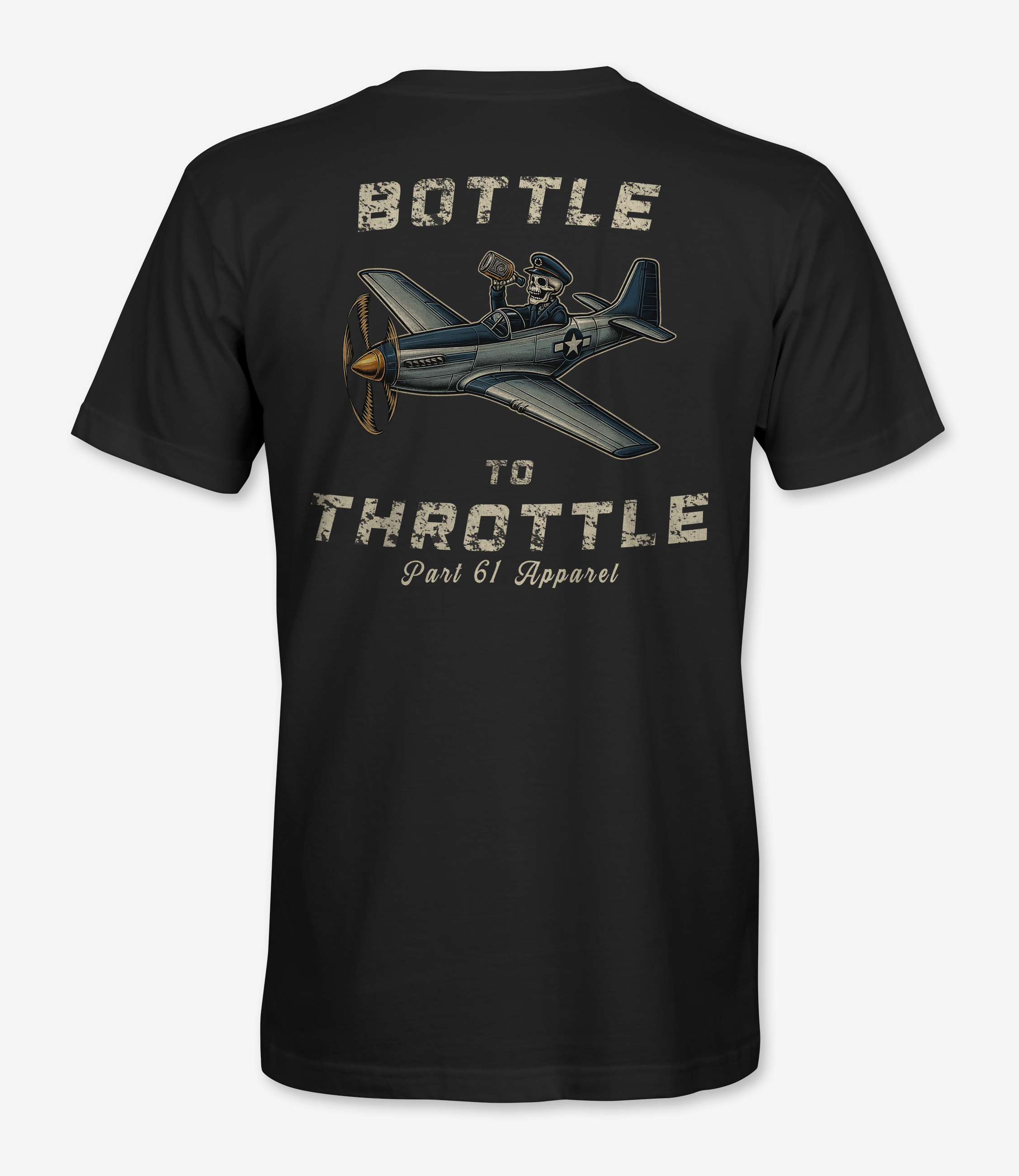 Bottle to Throttle | Premium T-Shirt