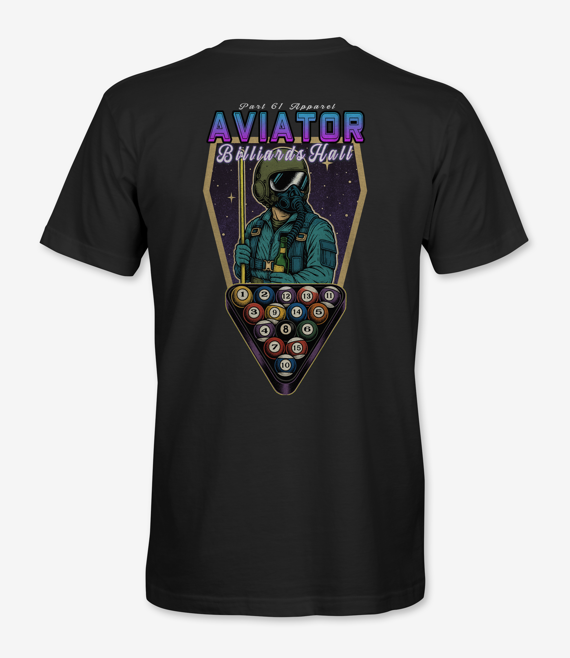 Aviator Billiards Hall | Premium T-Shirt