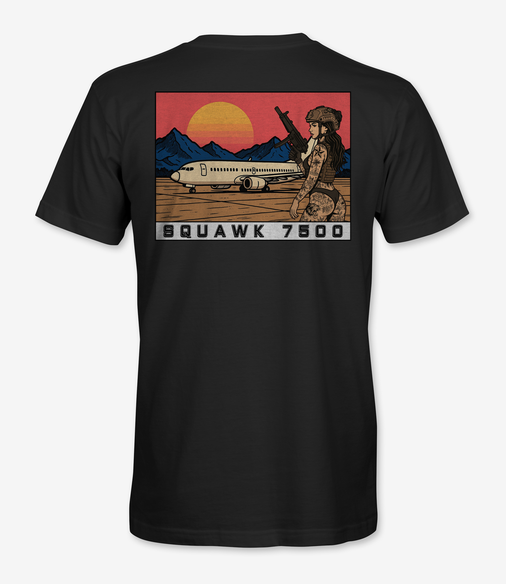 Squawk 7500 | Premium T-Shirt