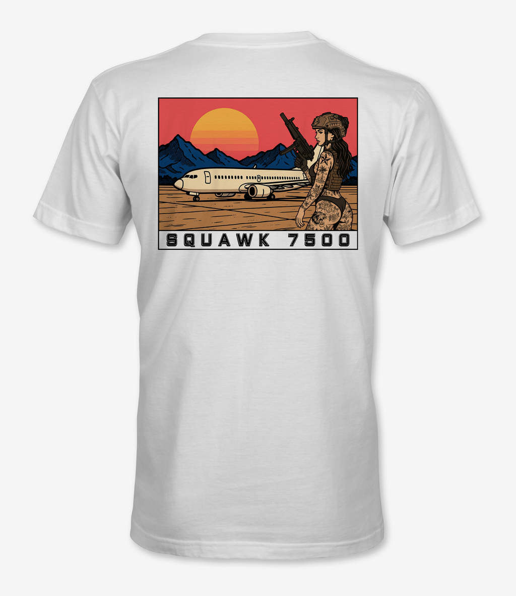 Squawk 7500 | Premium T-Shirt
