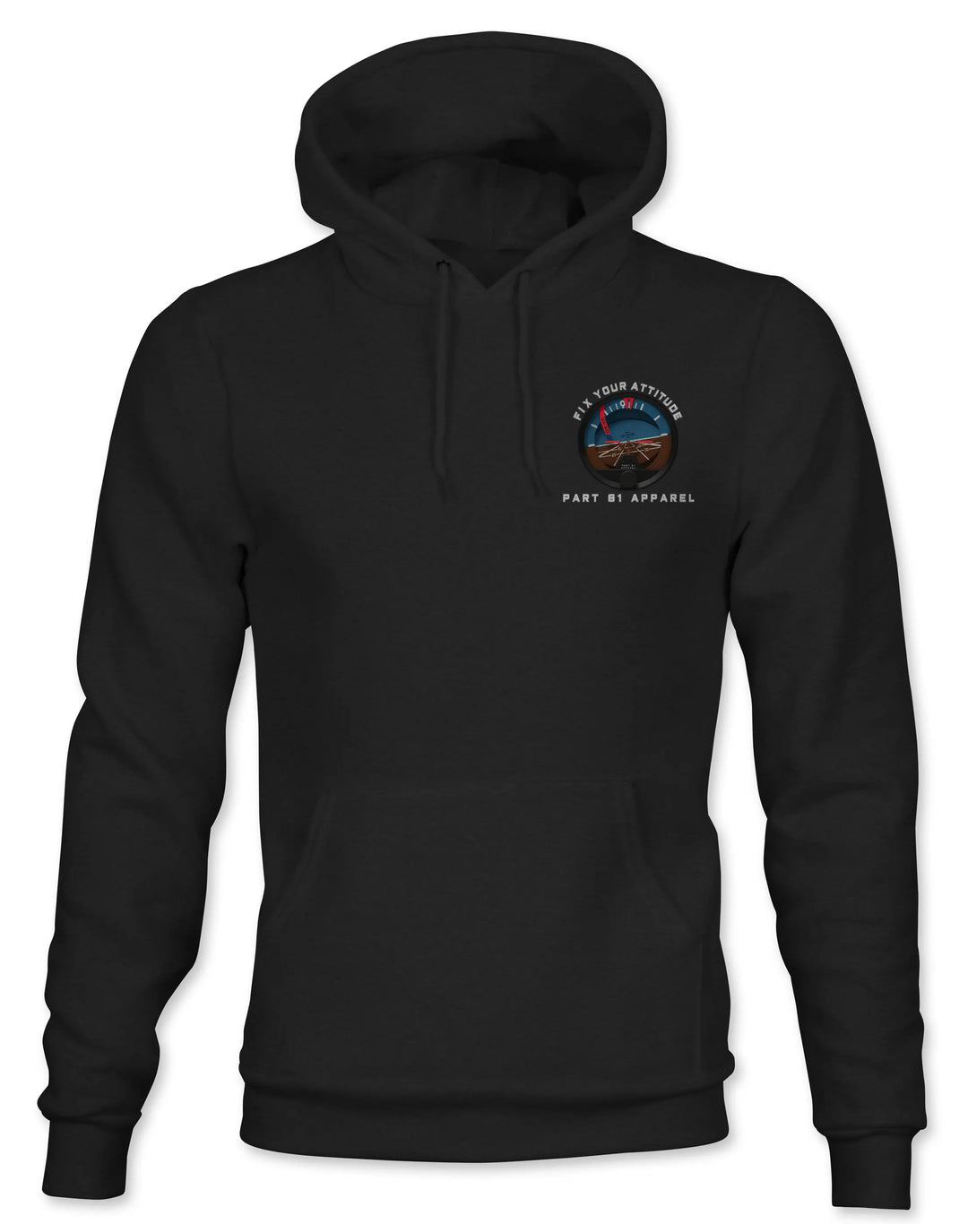 Fix Your Attitude | Premium Hoodie Printify