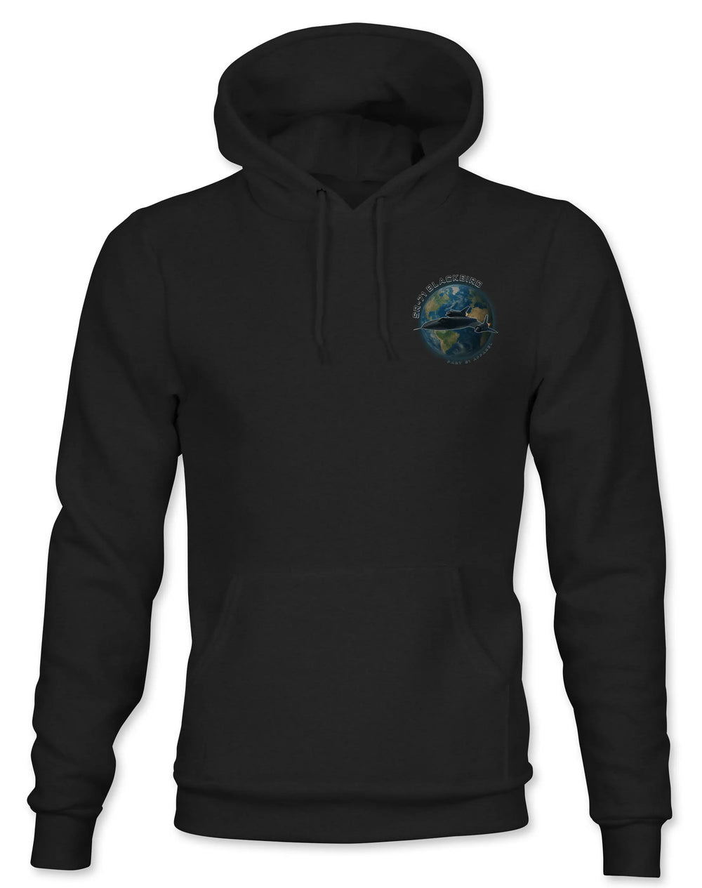 SR-71 Blackbird | Premium Hoodie Printify