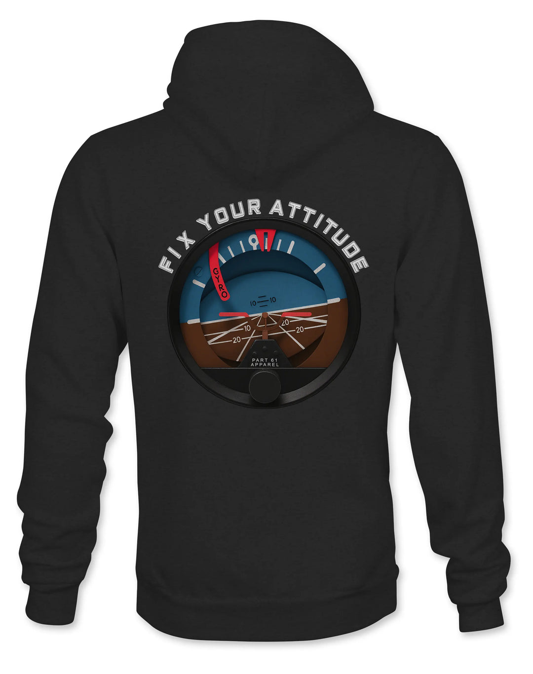 Fix Your Attitude | Premium Hoodie Printify