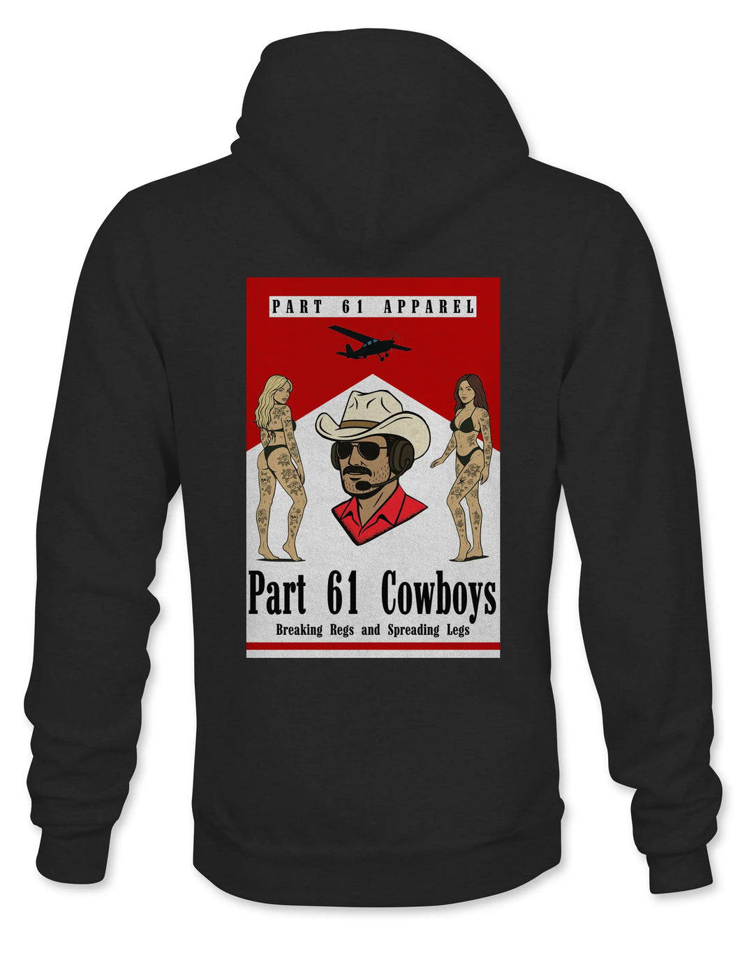 Breaking Regs - Part 61 Cowboys | Premium Hoodie Printify