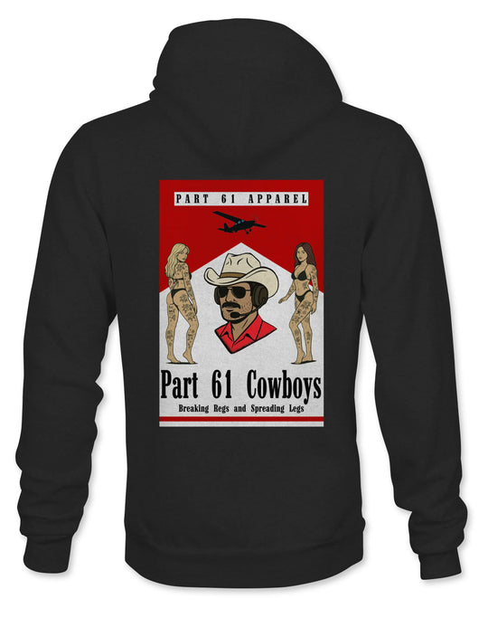 Breaking Regs - Part 61 Cowboys | Premium Hoodie Printify
