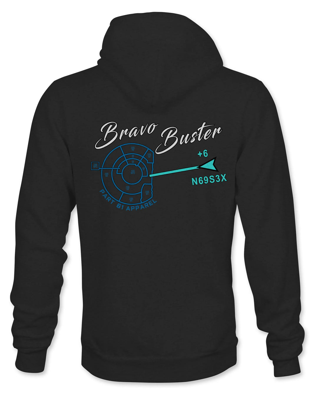 Class Bravo Buster | Premium Hoodie Printify