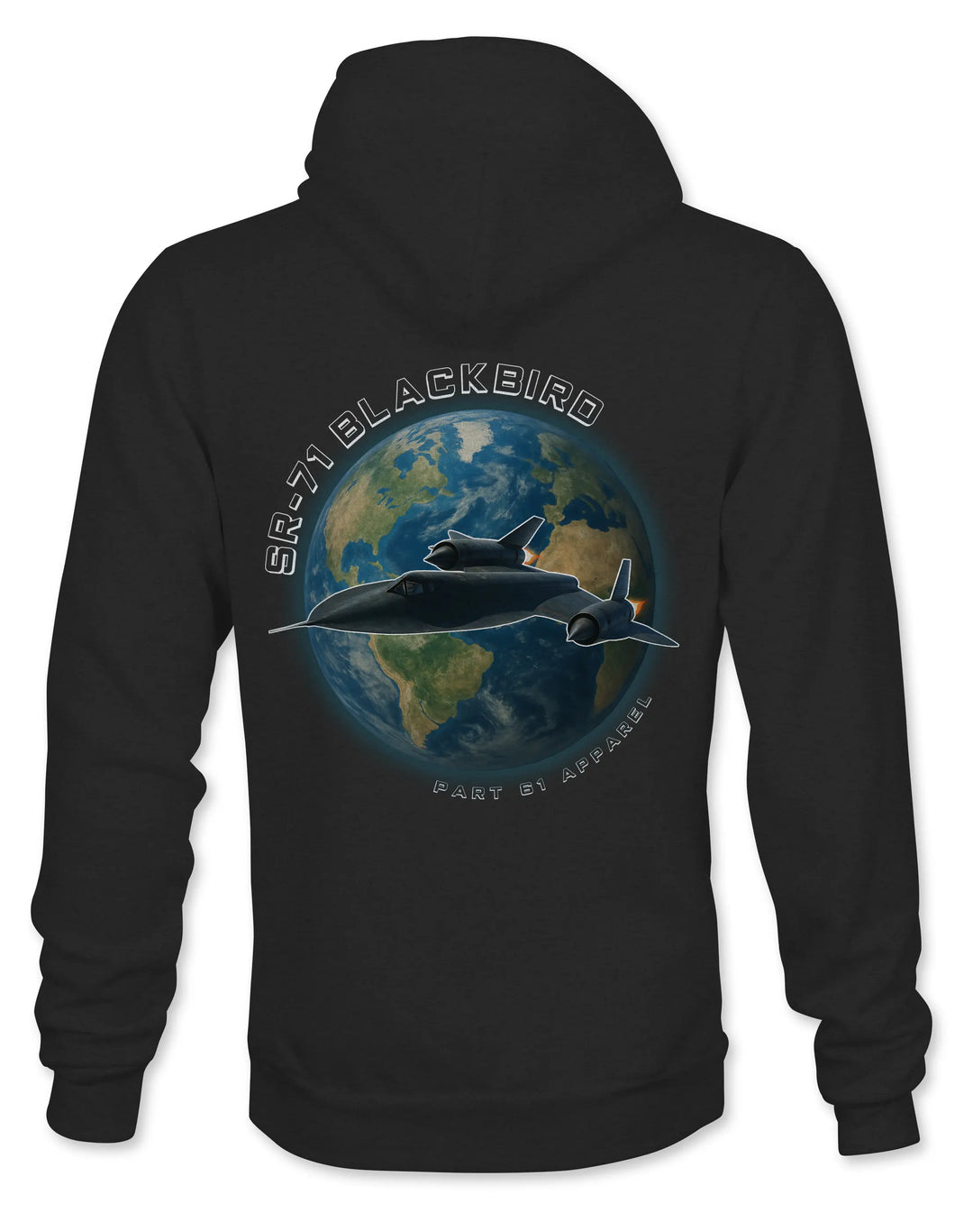 SR-71 Blackbird | Premium Hoodie Printify