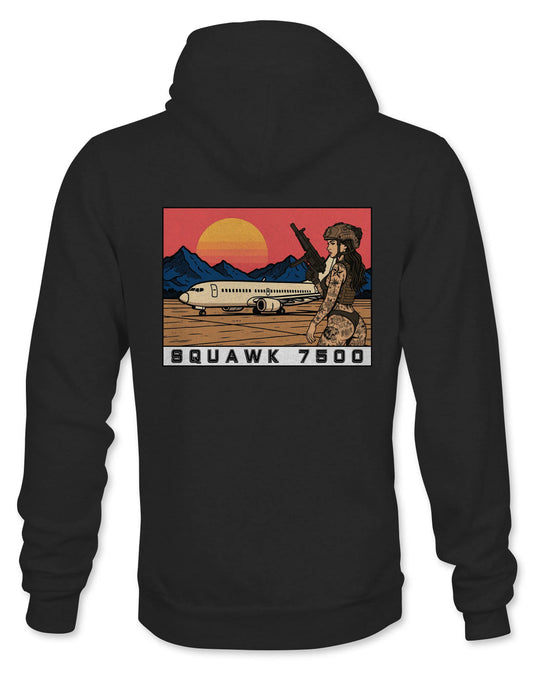 Squawk 7500 | Premium Hoodie Printify
