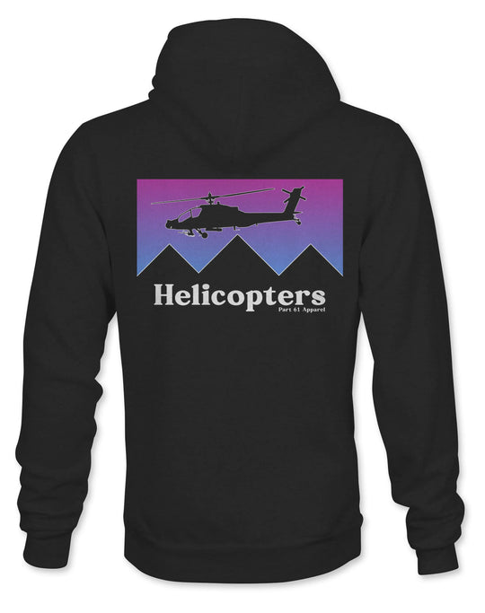 AH-64 Apache Helicopters | Premium Hoodie Printify