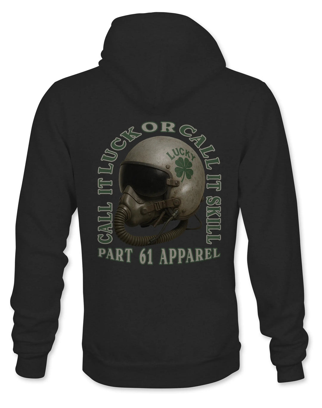 Call It Luck - Call It Skill | Premium Hoodie Printify