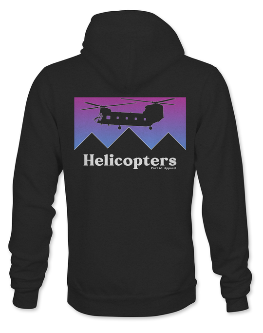 CH-47 Chinook Helicopters | Premium Hoodie