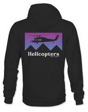 UH-60 Blackhawk Helicopters | Premium Hoodie
