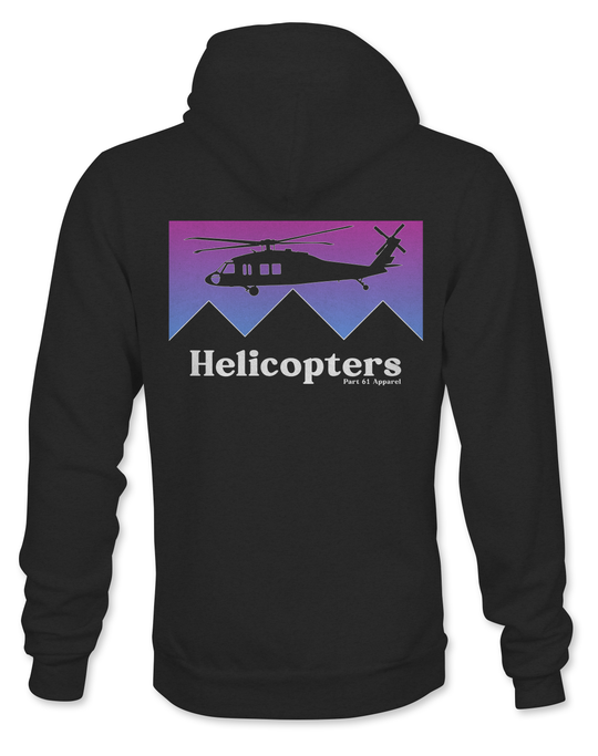 UH-60 Blackhawk Helicopters | Premium Hoodie