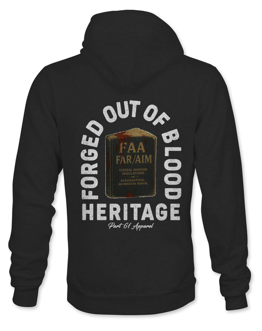 FARs Forged Out Of Blood | Premium Hoodie Printify