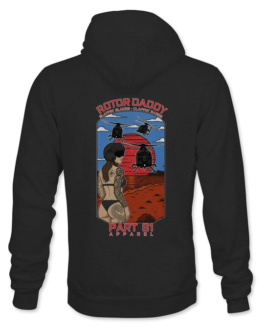 Rotor Daddy | Premium Hoodie Printify