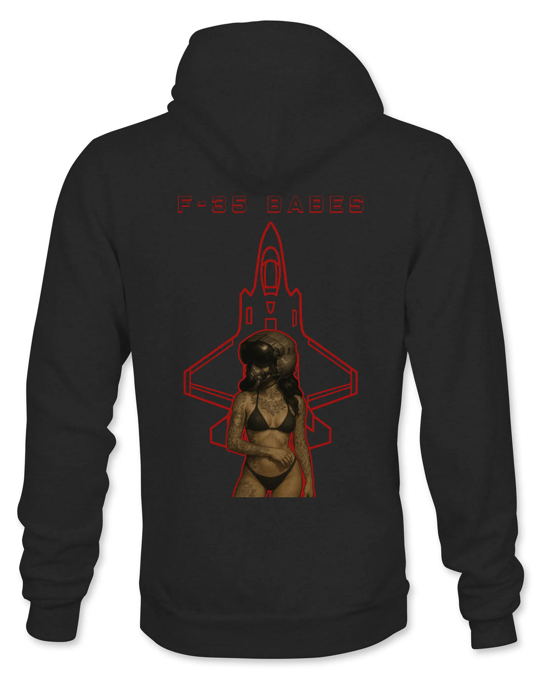 F-35 Babes | Premium Hoodie Printify