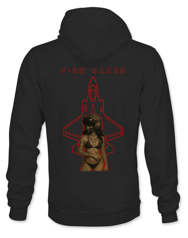 F-35 Babes | Premium Hoodie Printify