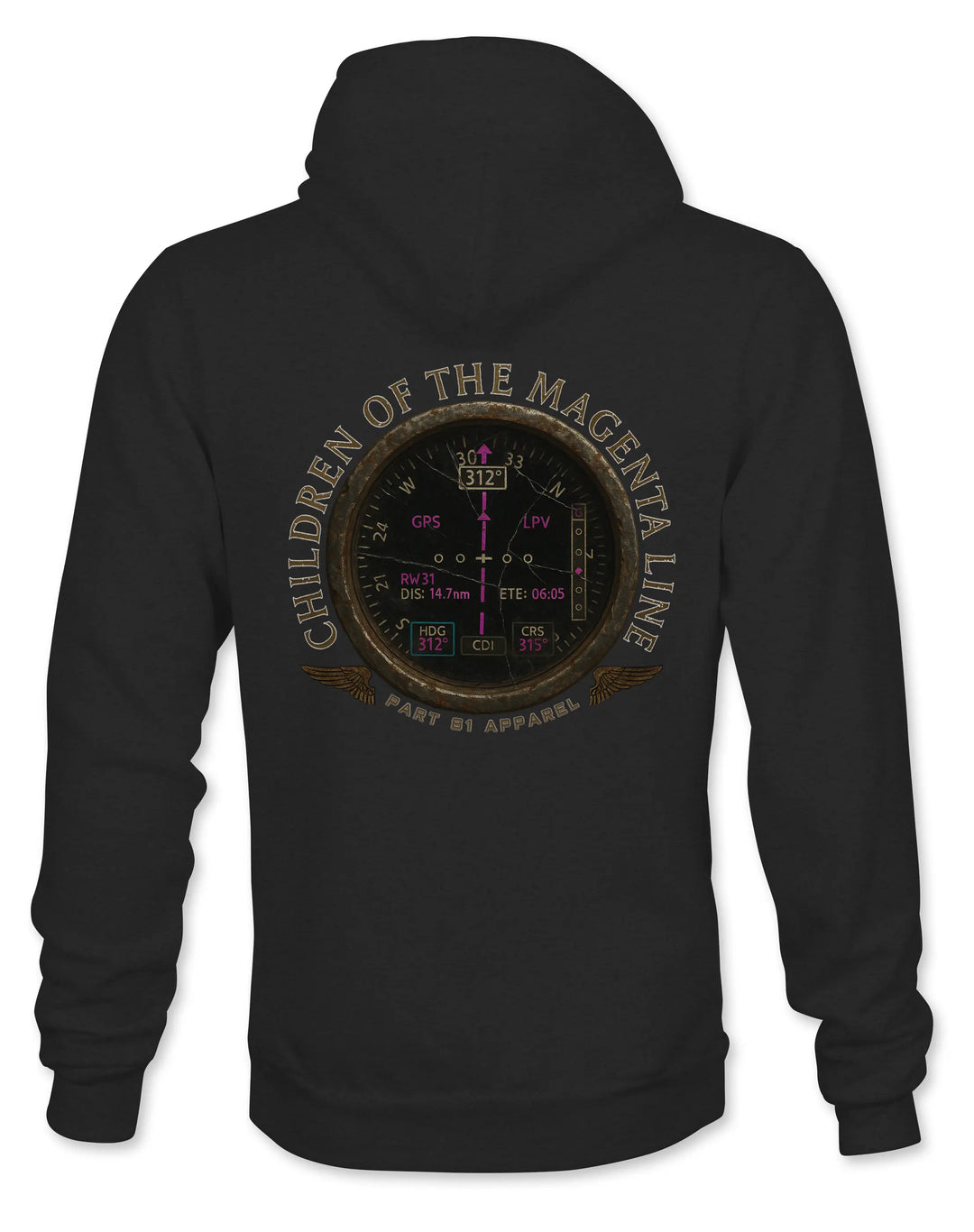 Children Of The Magenta Line | Premium Hoodie Printify