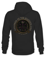 Children Of The Magenta Line | Premium Hoodie Printify