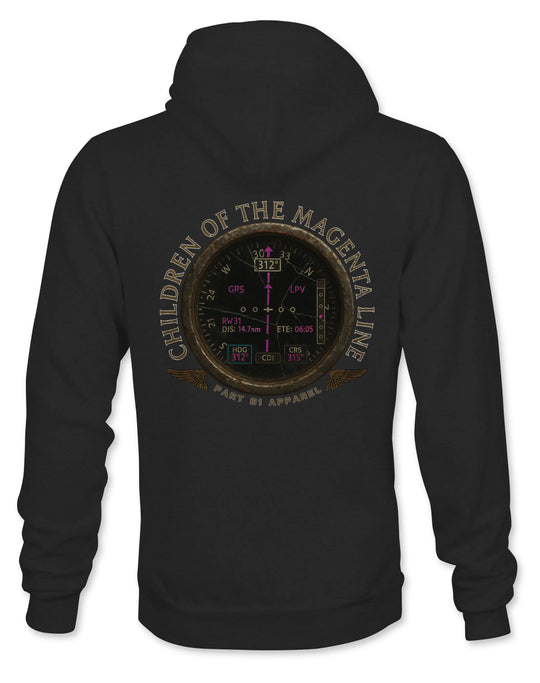 Children Of The Magenta Line | Premium Hoodie Printify