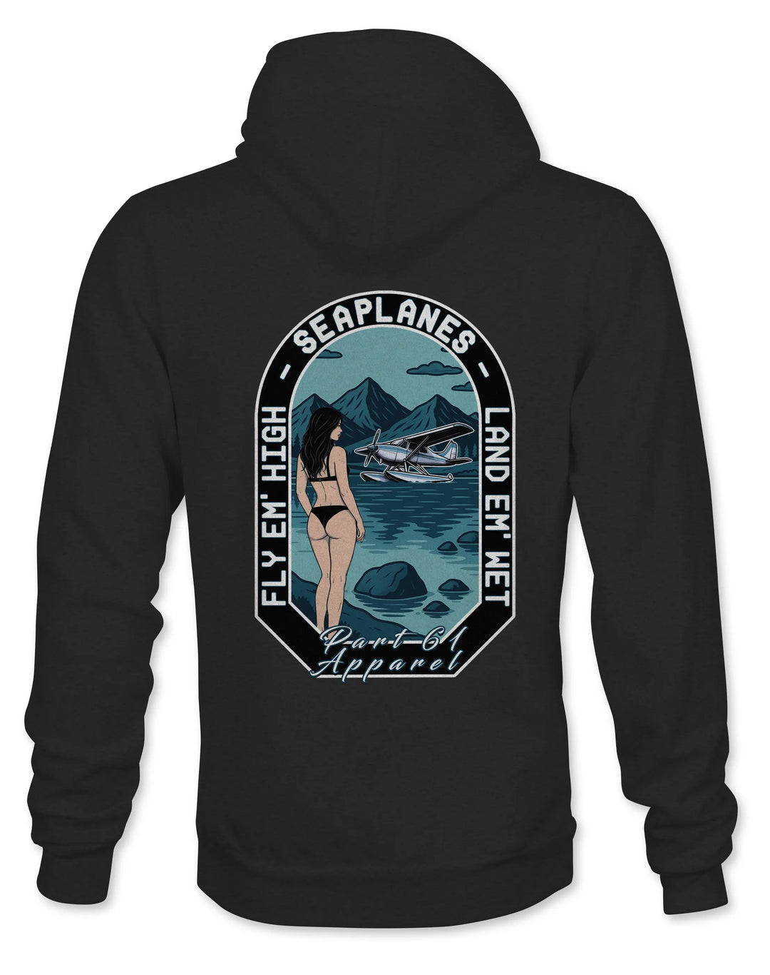 Seaplanes | Premium Hoodie Printify