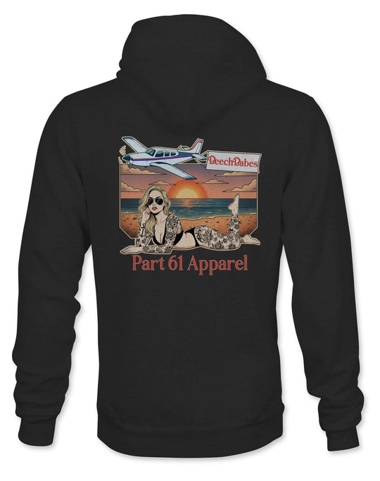 Beech Babes | Premium Hoodie Printify