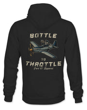 Bottle To Throttle | Premium Hoodie Printify