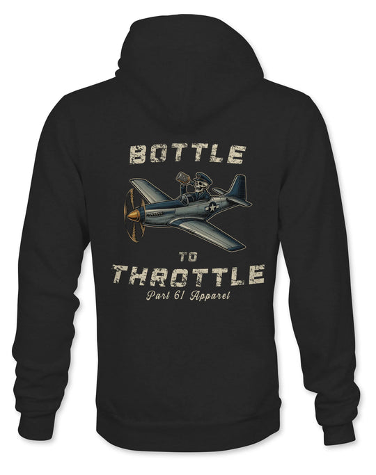 Bottle To Throttle | Premium Hoodie Printify