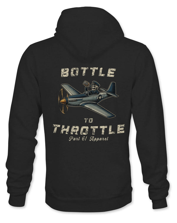 Bottle To Throttle | Premium Hoodie Printify