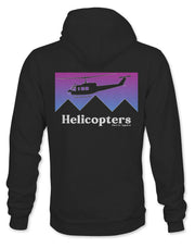 Bell 205A++ Huey Helicopters | Premium Hoodie Printify