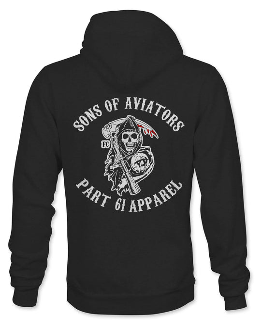 Sons Of Aviators | Premium Hoodie Printify