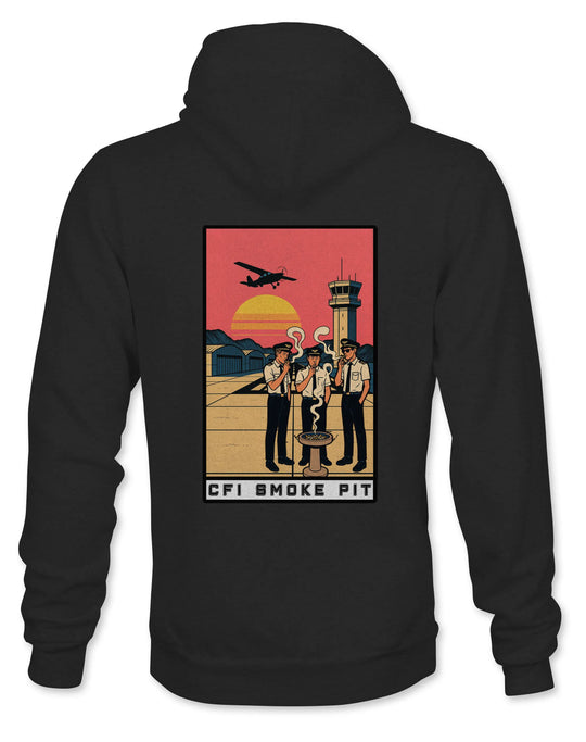 CFI Smoke Pit | Premium Hoodie Printify
