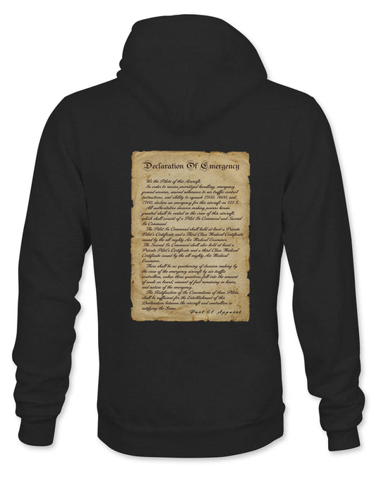 Declaration Of Emergency | Premium Hoodie Printify