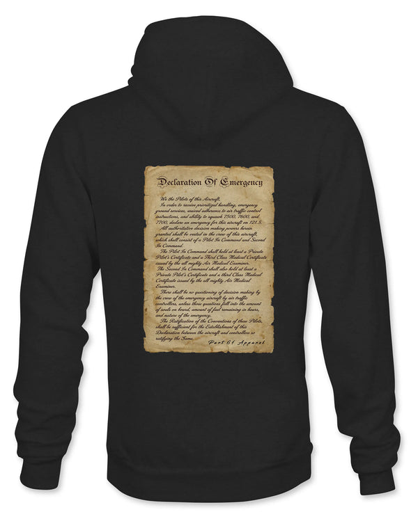 Declaration Of Emergency | Premium Hoodie Printify