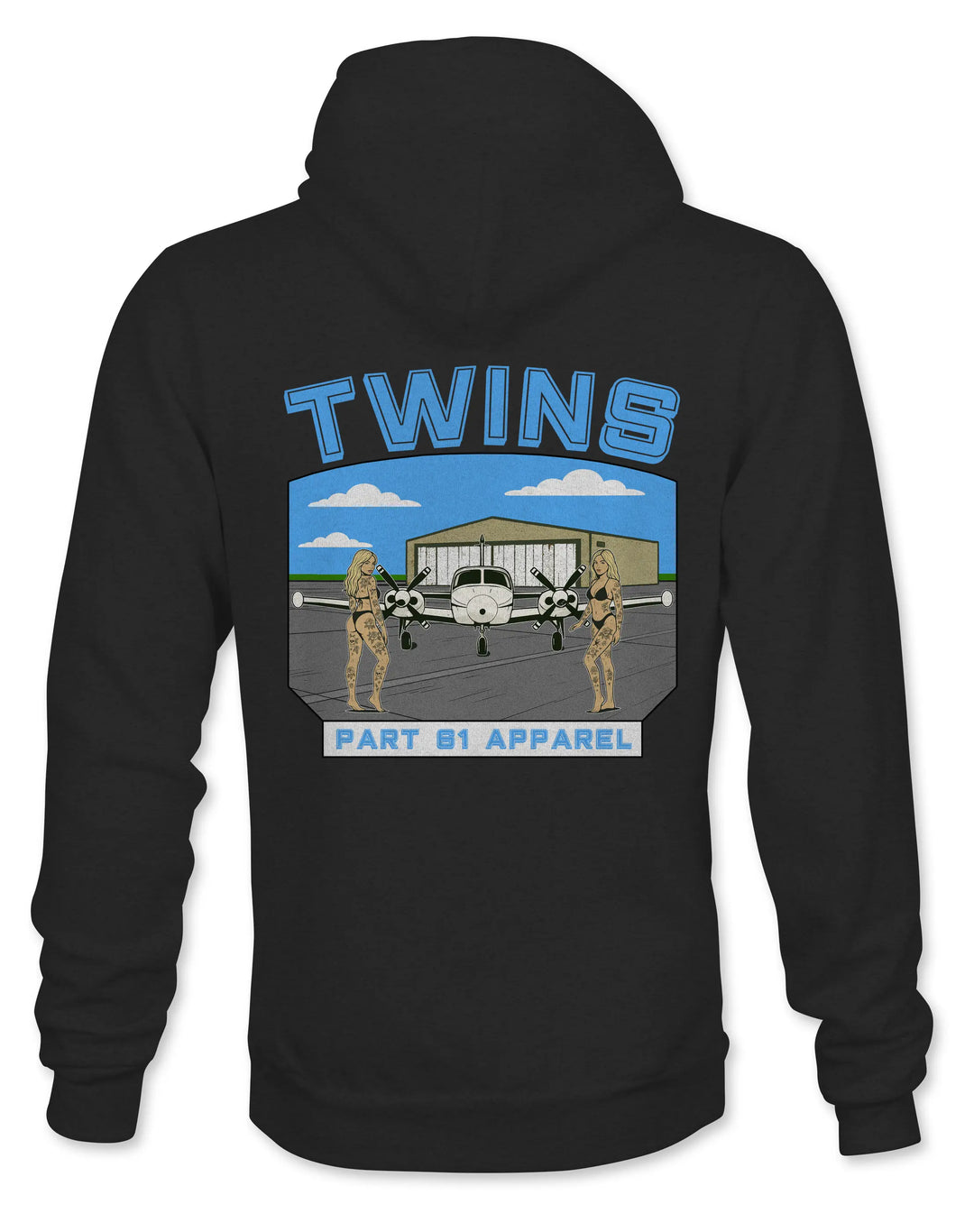 Twins | Premium Hoodie Printify
