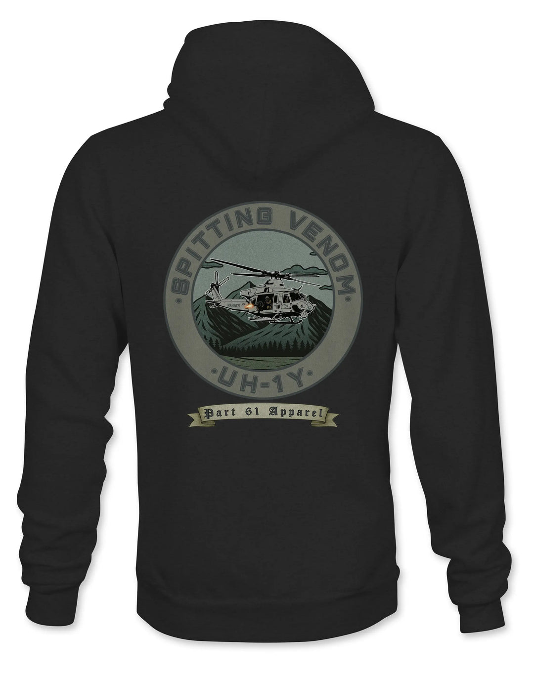 Spitting Venom | Premium Hoodie Printify