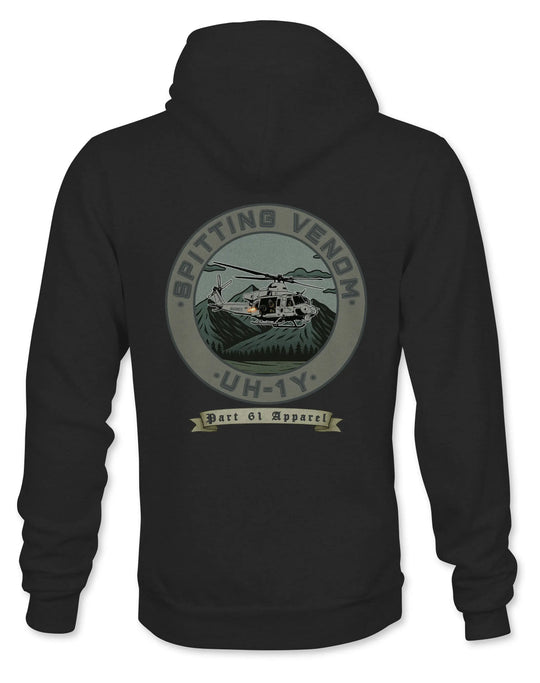Spitting Venom | Premium Hoodie Printify
