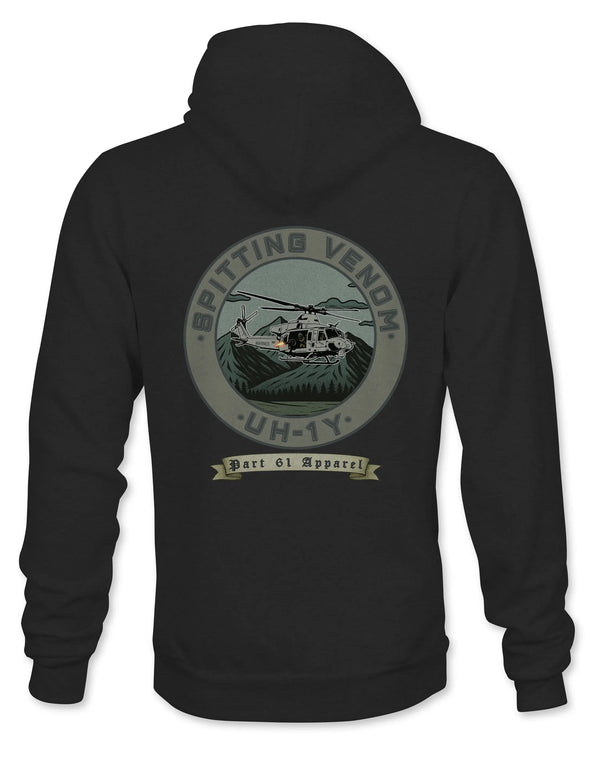 Spitting Venom | Premium Hoodie Printify
