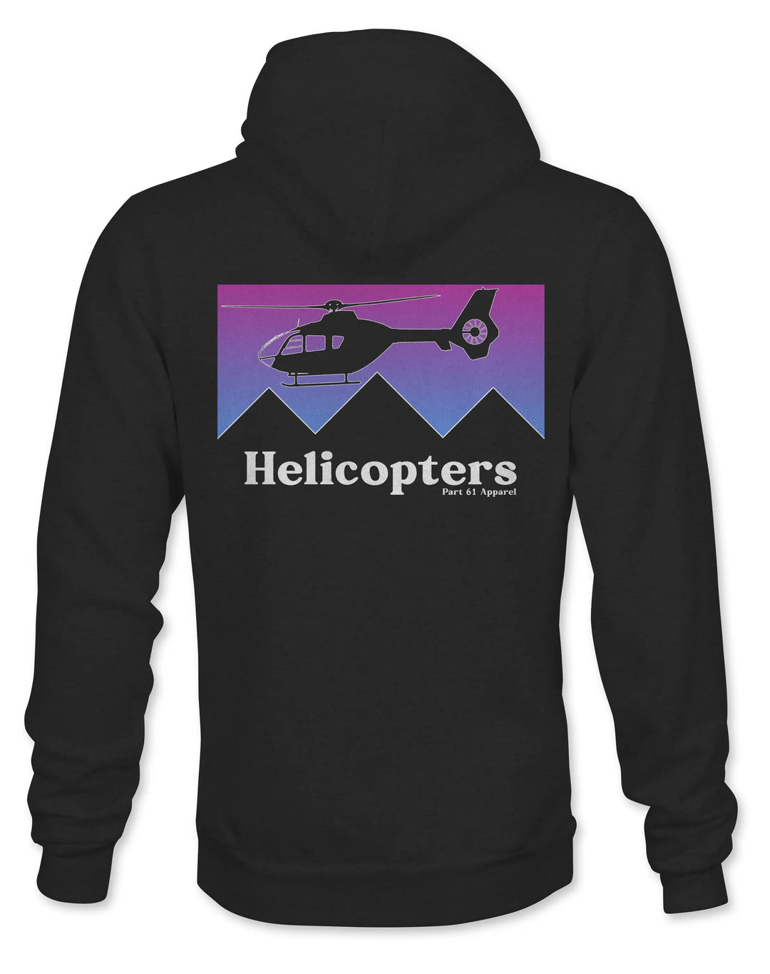 EC-135 Helicopters | Premium Hoodie Printify